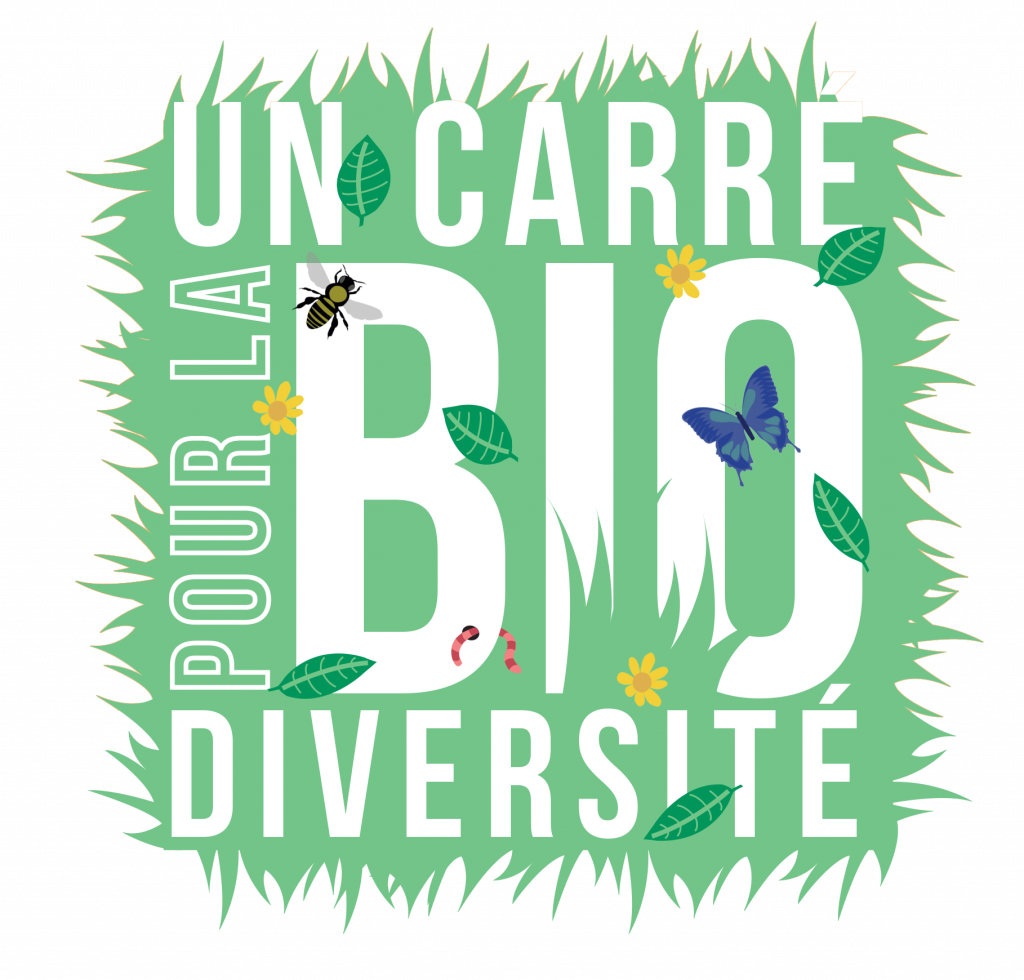 Logo Un carré pour la Bio Diversité