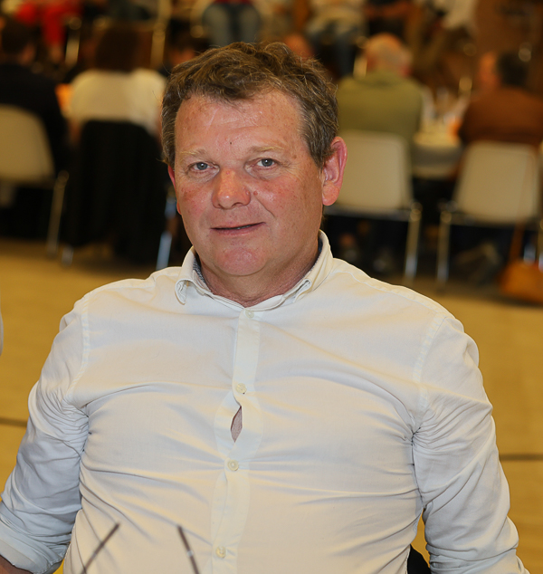 Bernard Laroche Maire de Larche