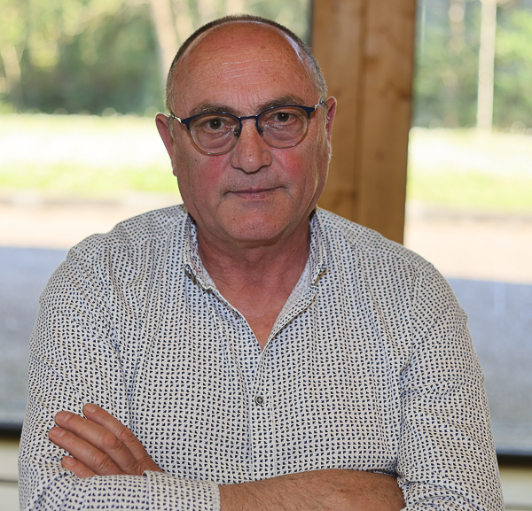 Christian CHATRAS Maire d'Estivaux