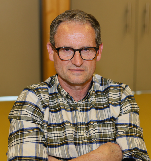 Didier Dubuis Maire d'Yssandon