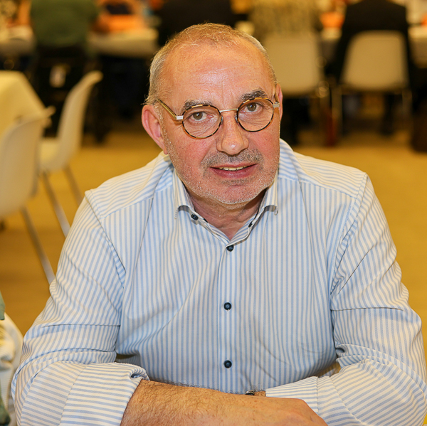 Didier MARSALEIX Maire de St Bonnet l'Enfantier