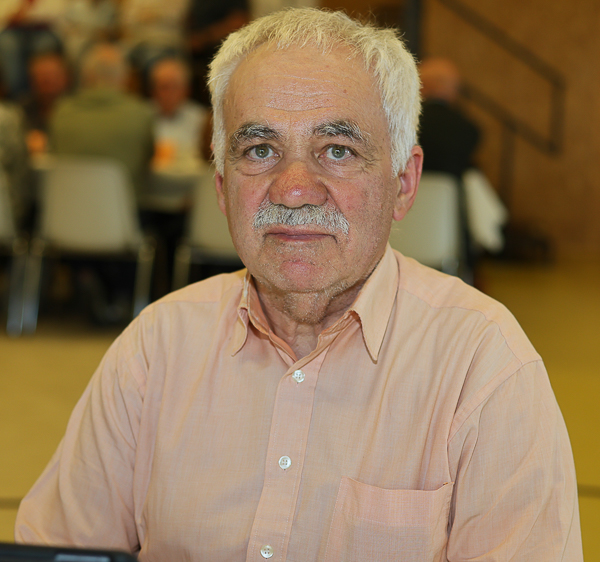 Hubert Bournol Maire d'Estivals