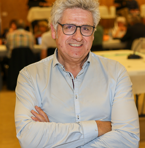 Jean-Pierre Luçon Maire de Saint-Robert