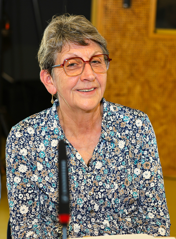 Monique Serre Igoulzan Maire de Nespouls