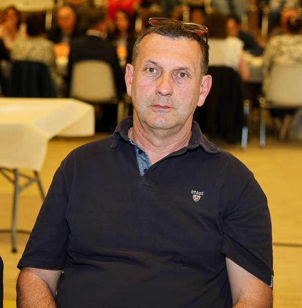 Régis Lescure Maire de Louignac