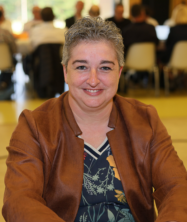Sandrine Labrousse Maire de Perpezac-le-Blanc