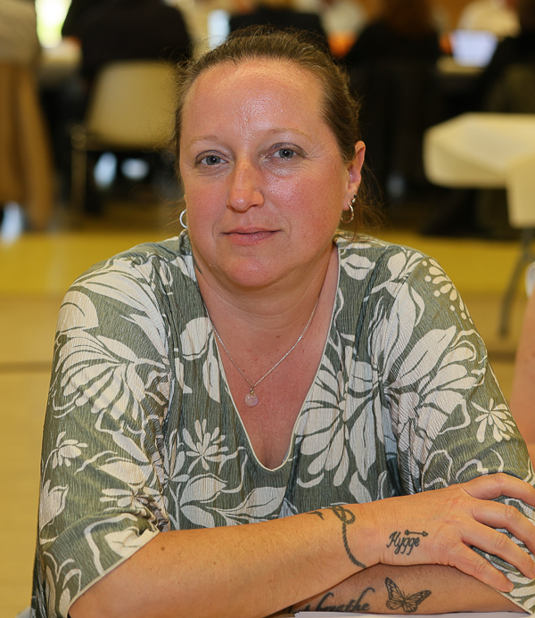 Séverine Gautier Maire de Chartrier Ferrière